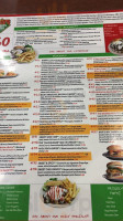 Longhorn Grill menu