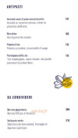 Domenico's menu