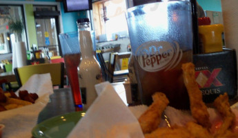 Pappy's Grill food