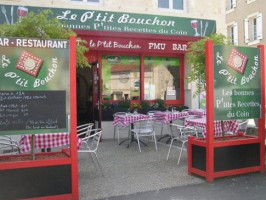 LE P'TIT BOUCHON food