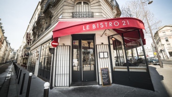 Le Bistrot 21 food