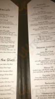 Friar Tuck's Bar menu
