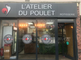 L'atelier Du Poulet food