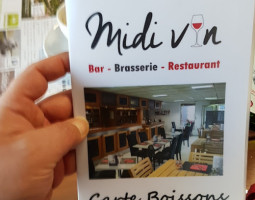 Brasserie Midi Vin food