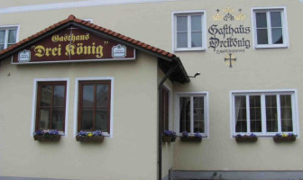 Gasthaus Drei König outside