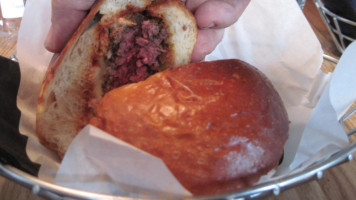 Blend Hamburger Gourmet à Paris food