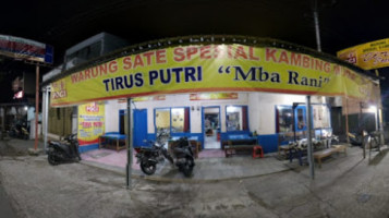 Warung Sate Kambing Tirus Putri 'mba Rani ' outside