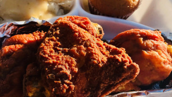 Aunt Mary's Soul Food Crab House food