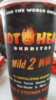 Hothead Burritos food
