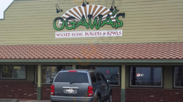 Ogawa's Wicked Sushi, Burgers And Bowls outside