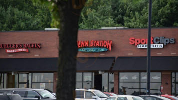 Penn Station East Coast Subs outside