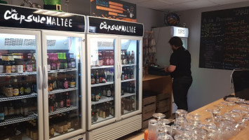 La Capsule Maltée food