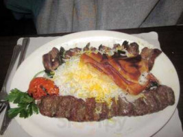 The Persian Grill food