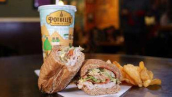 Potbelly Sandwich Shop food