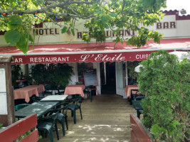 Hotel Restaurant de L'Etoile food