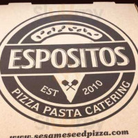 Espositos Pizza food