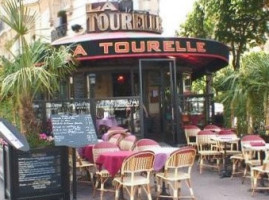 Cafe de la Tourelle inside