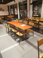 Burger King inside