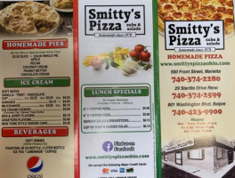 Smitty's Pizza food