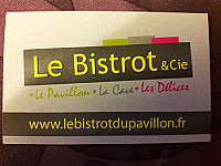 Le Bistrot Du Pavillon menu