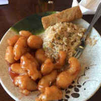 Mr. Wok Chinese Hibachi Grill food