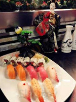 Ninja Steak And Sushi food
