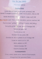 Brasserie Le Central menu