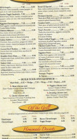 Wingdale Deli Pizza menu