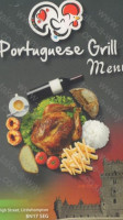 Portugues Grill House menu