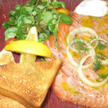 Auberge De La Fontaine Aux Muses Comida