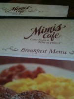 Mimi's Cafe food