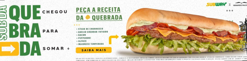 Subway Jorge Teixeira food