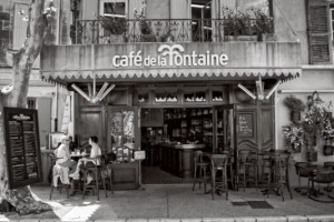 Cafe de la Fontaine food