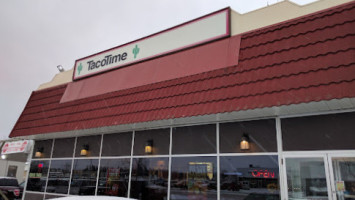Tacotime Memorial Ave outside