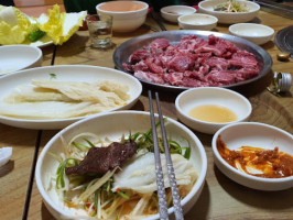 Bokcheon Sutbul Galbi food