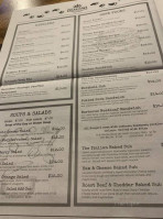 The Bear Paw Grill menu