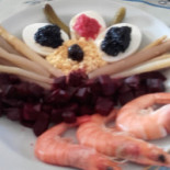 Des Balmes Le Tahiti food