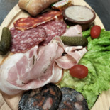 Le Saint Pierre Comida