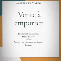 L'auberge De Villaz food