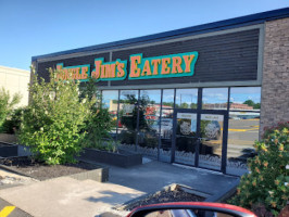 Jungle Jim's Eatery inside