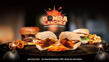 Bomba Lanches food