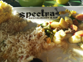 Spectra Cafe food