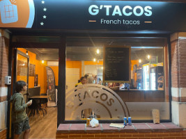 G' Tacos inside