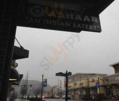 Aahaar An Indian Eatery outside