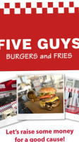 Five Guys food