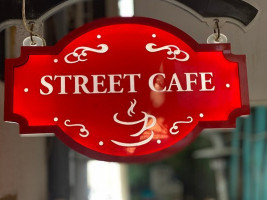 Street Cafe food