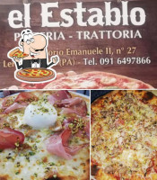 El Establo Pizzeria food