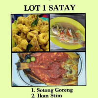 Satay Kudat food