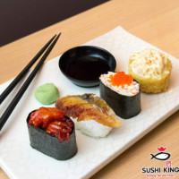 Sushi King Wetex Parade Muar food