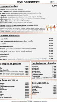 Au Relais De Riquewihr menu